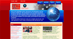 Desktop Screenshot of iica.com.br